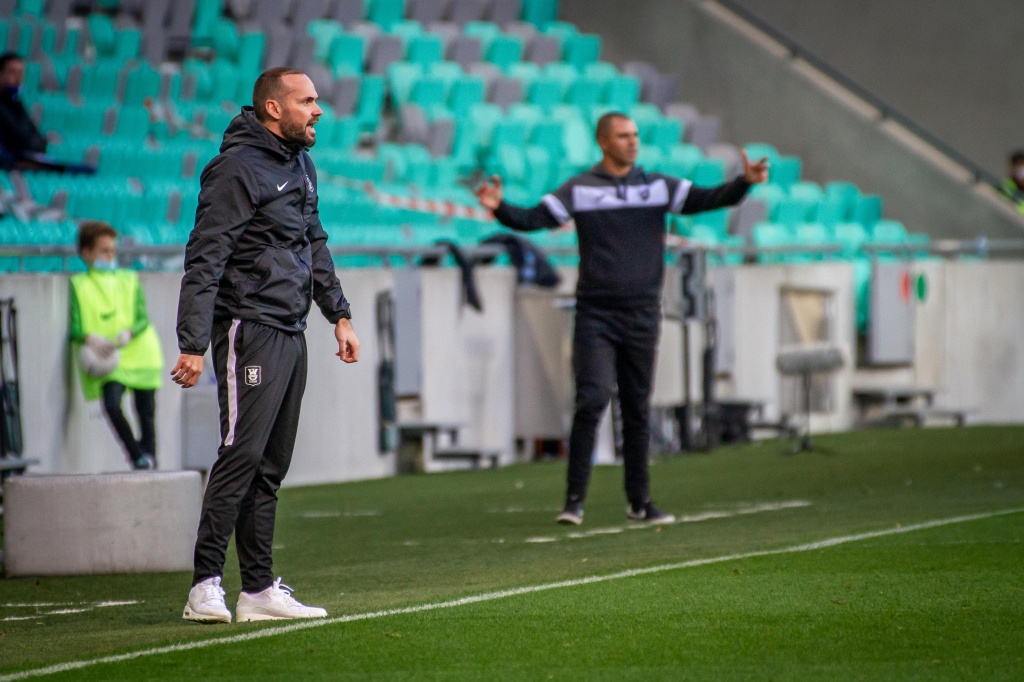 Olimpija spet menjala trenerja