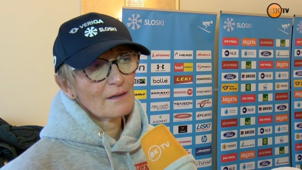 Kakšna smola! V Franciji se je poškodovala mama Ilke Štuhec, so jo že odpeljali