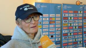Kakšna smola! V Franciji se je poškodovala mama Ilke Štuhec, so jo že odpeljali