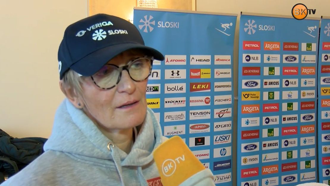 Kakšna smola! V Franciji se je poškodovala mama Ilke Štuhec, so jo že odpeljali