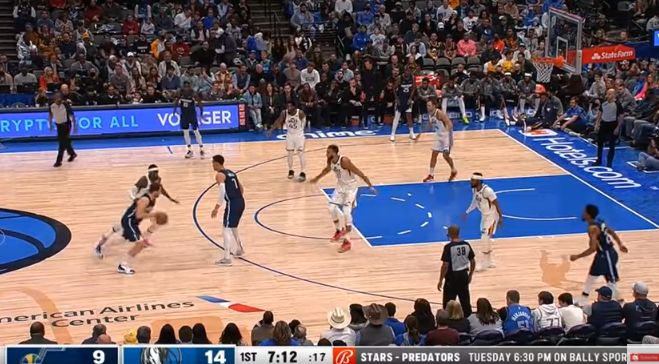 Dončić s 35 točkami popeljal Dallas do zmage nad Utahom