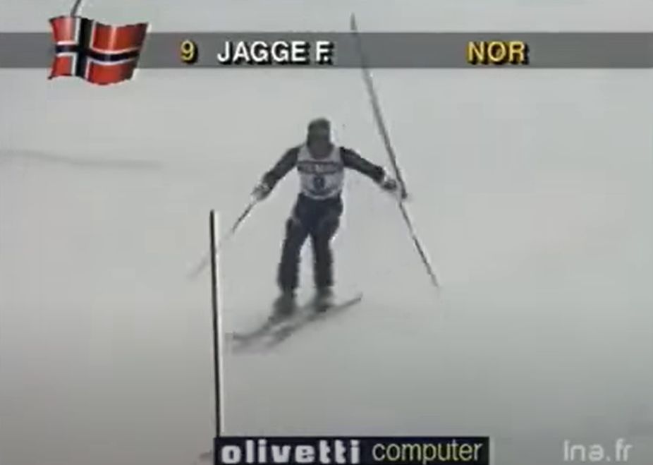 Smučarija v črnem, umrl legendarni Norvežan