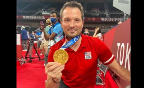 Slovenec Luka z Američankami olimpijski prvak Tokia