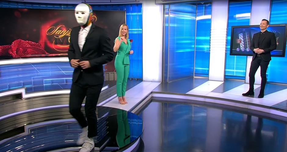 Novi sanjski moški na obisku na POP TV, gledalci presenečeni: šlo pa naj bi za tega pevca