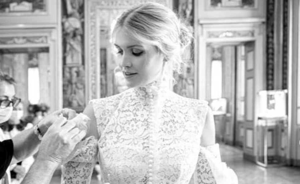 Tako je izgledala razkošna poroka Kitty Spencer, nečakinje princese Diane