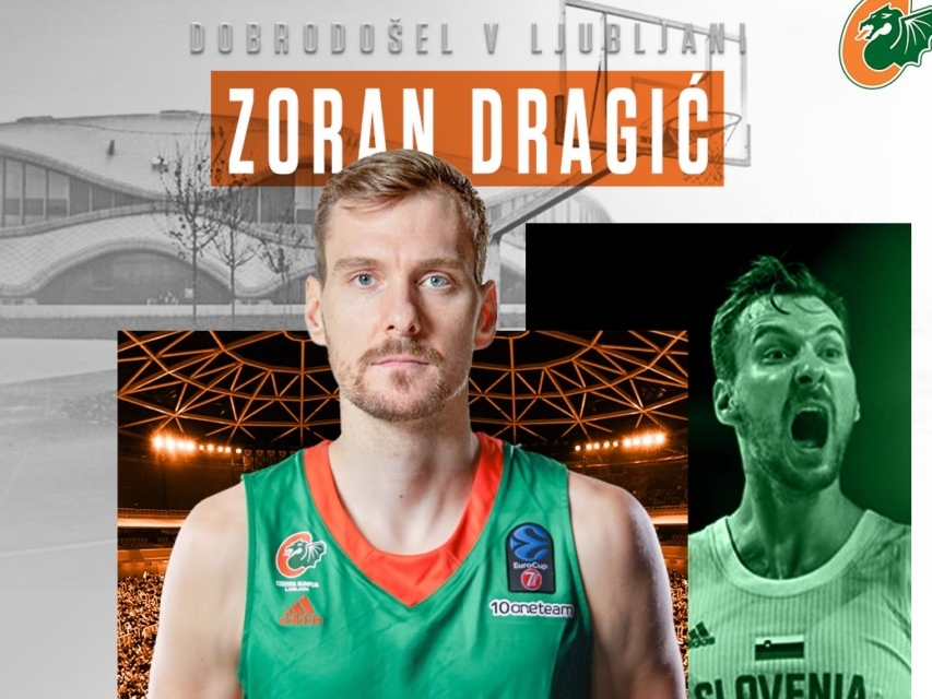 Zoran Dragić bo spet igral v Sloveniji!