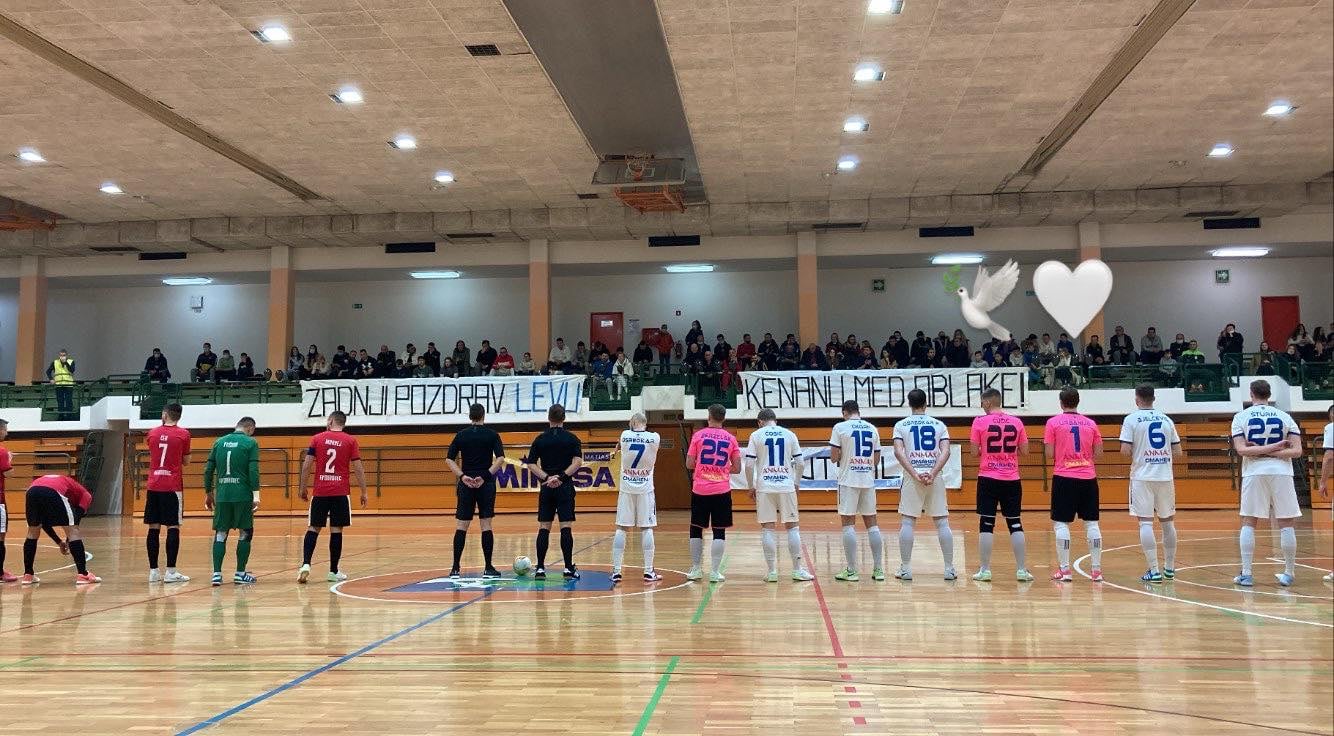 Po smrti slovenskega športnika: »Zadnji pozdrav levu Kenanu med oblaki!«