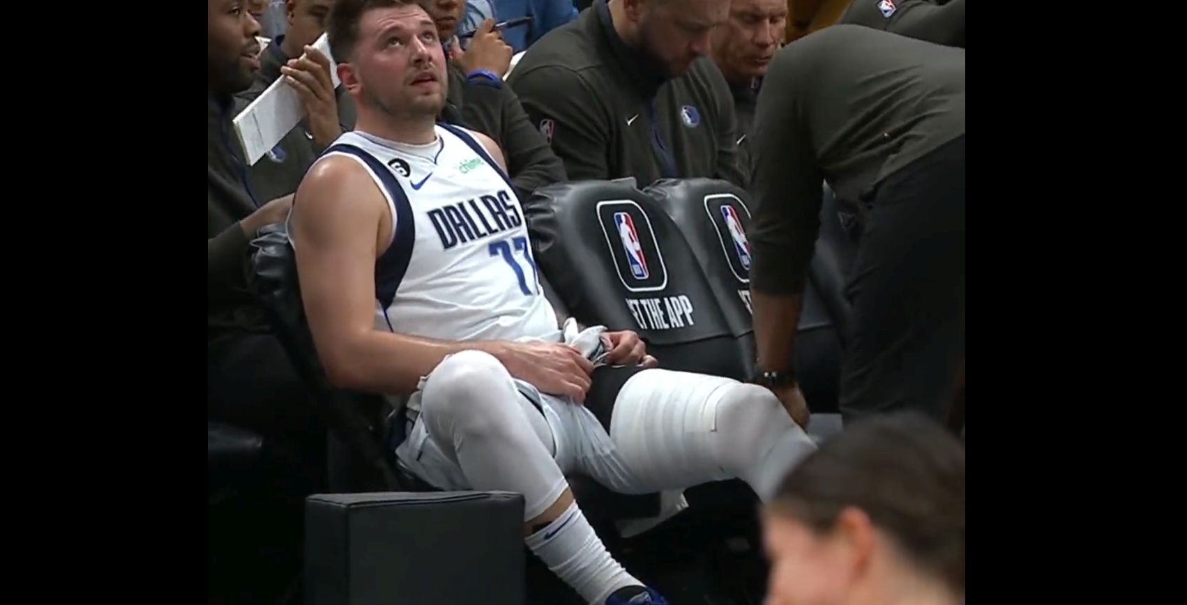Slabe novice iz Dallasa, Luka Dončić poškodovan!