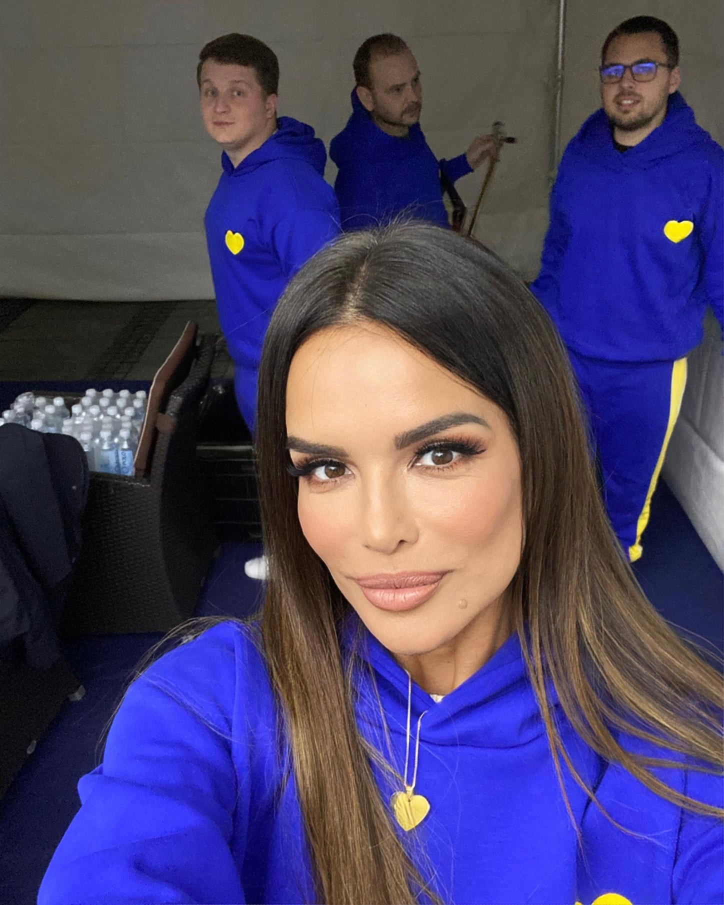Severina šokirala v trenirki: "Slava Ukrajini! Živela Bosna in Hercegovina!"