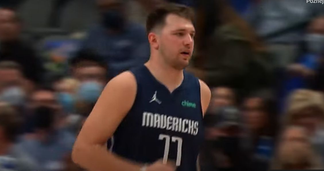 VIDEO: Luka Dončić v "Klubu 100" po novi VIP predstavi!