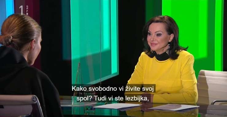 VIDEO: Je šlo pri Miši Molk za prirejen intervju? To se je vedelo že maja 2019