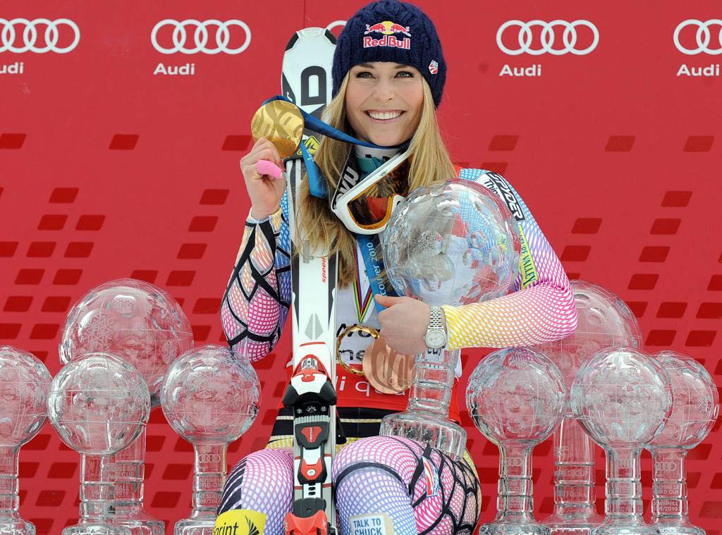 Lindsey Vonn poskrbela za šok! Namigovalo se je že nekaj časa, sedaj je le nagovorila javnost