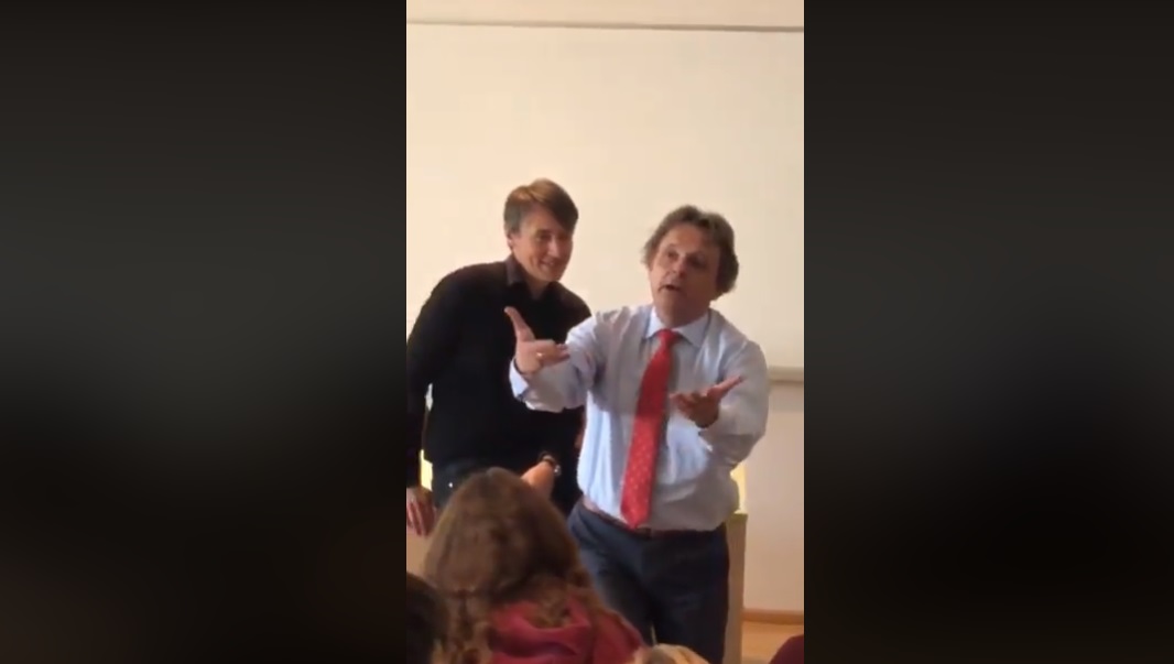 VIDEO: Ploskali boste od navdušenja! Tako je dijakom Gimnazije Vič predstavil Prešernovo pesem