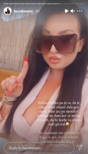 Razkrila, kaj se je dogajalo na luksuzni ladji kriptomilijonarja! Laura ne odneha: Pozabila sem, da si bila z nami v Portorožu