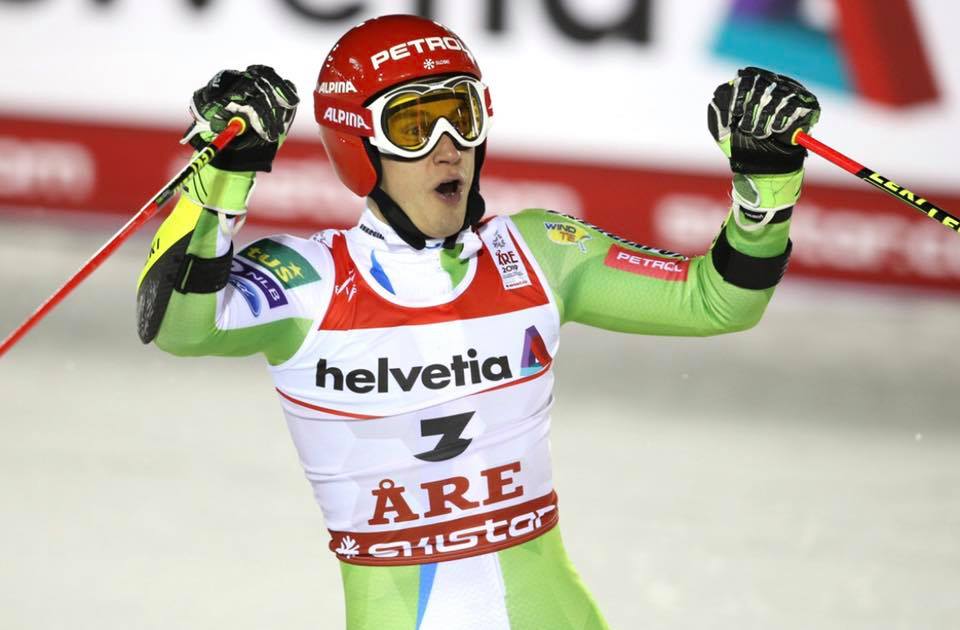 Kristoffersen zlat, Kranjec dosegel svoj najboljši dosežek na svetovnih prvenstvih