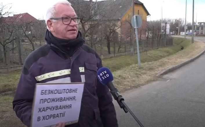 Anton med ukrajinskimi begunkami išče bodočo ženo, Slovenci ogorčeni
