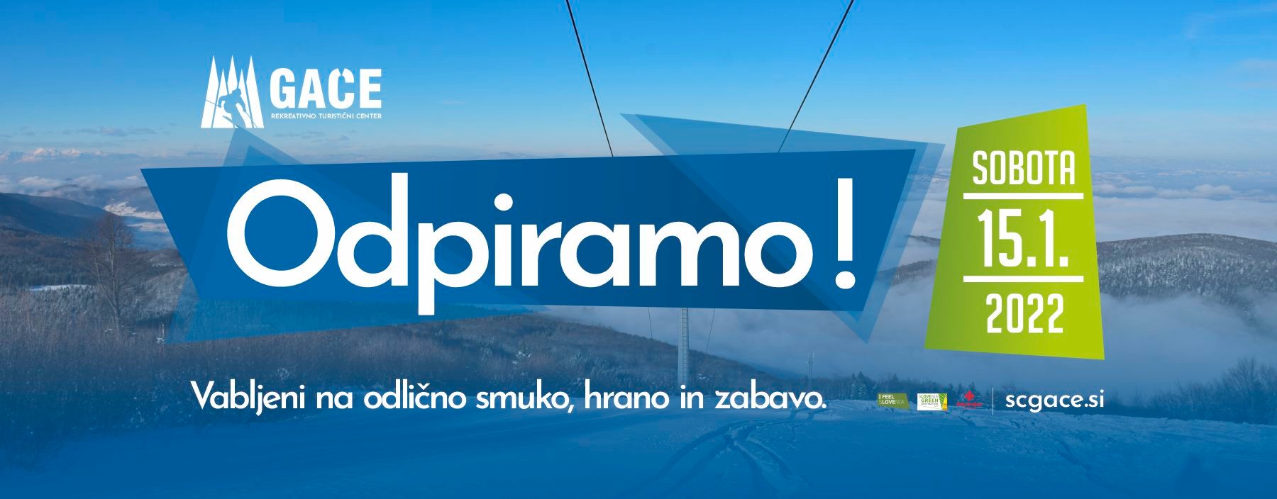 Ta vikend vsi smučamo na Gačah