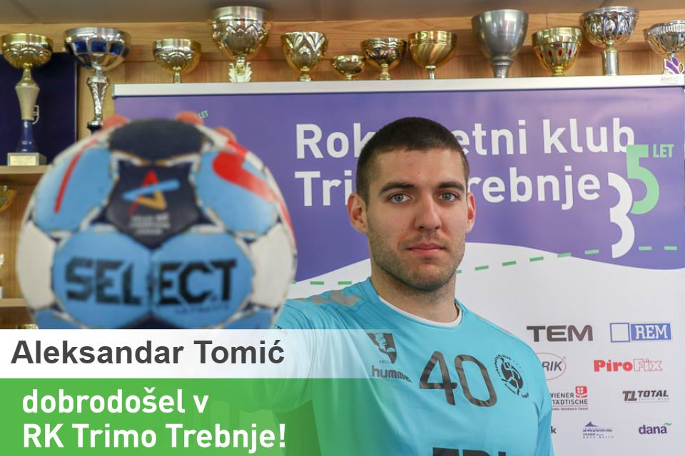 Dolenjska rokometna "bomba": iz Novega mesta v Trebnje!