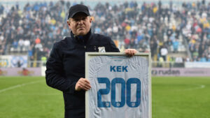 Kek priznal: „Dinamo je gigant v regiji!“