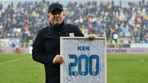 Kek priznal: „Dinamo je gigant v regiji!“