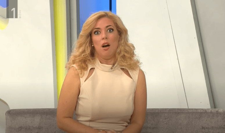 Šok v oddaji Dobro Jutro, voditeljica Ana obnemela: Bejž v pi***