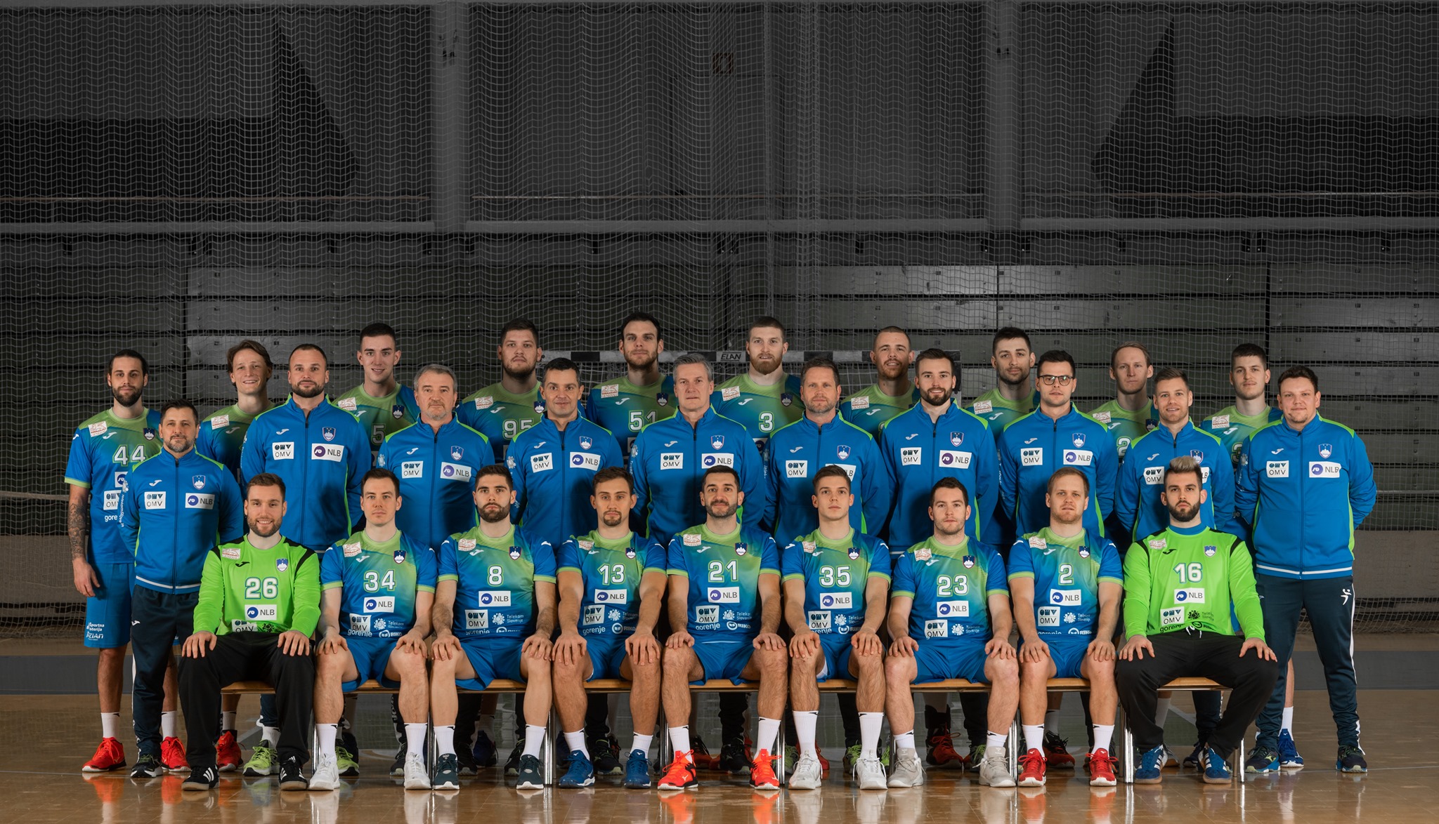 Slovenski rokometaši brez vozovnice v Tokio