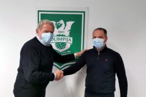 Olimpija predstavila novega trenerja