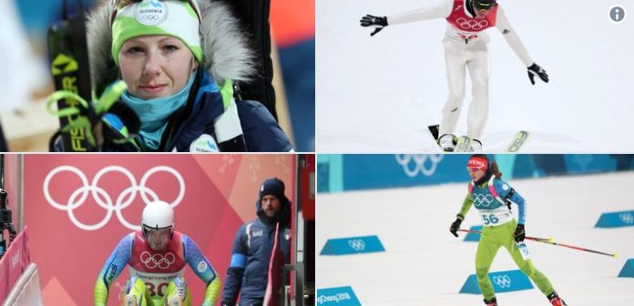 Zaradi vetra odpadel moški smuk