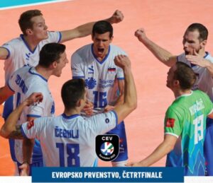 Izjemni odbojkarji v polfinalu evropskega prvenstva