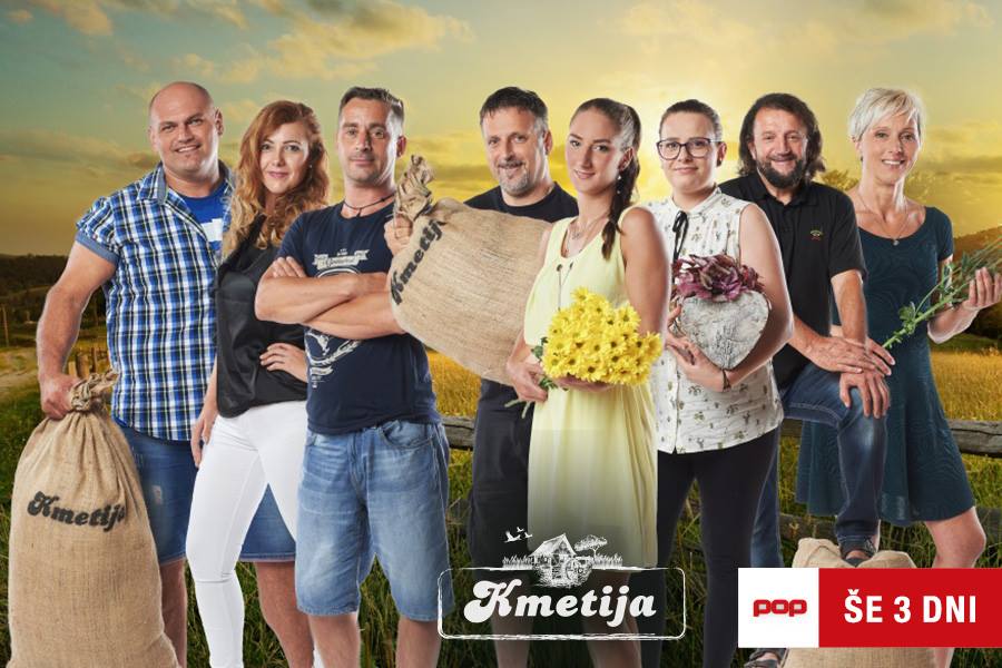 Dolenjki v šovu Kmetija v lov na 75.000 evrov!