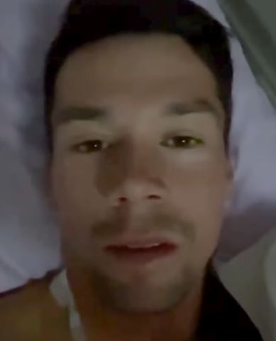 VIDEO: Roglič se je javil po operaciji