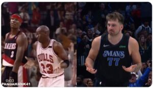 Dončić kot Michael Jordan, Amerika se mu klanja, Clipperse potopil v svojem stilu