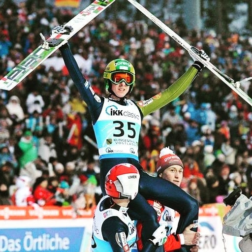 Slovenski smučarski skakalec, ki je enkrat zmagal v svetovnem pokalu, končal kariero