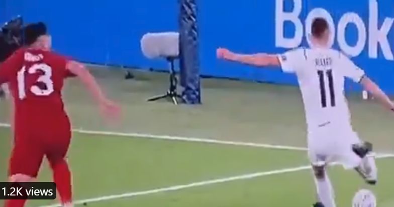 VIDEO: To je prvi gol na nogometnem Euru, zabili Turki, veseli Italijani