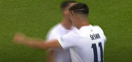Šok v Stožicah: 19-letni Radečan za zmago Slovenije