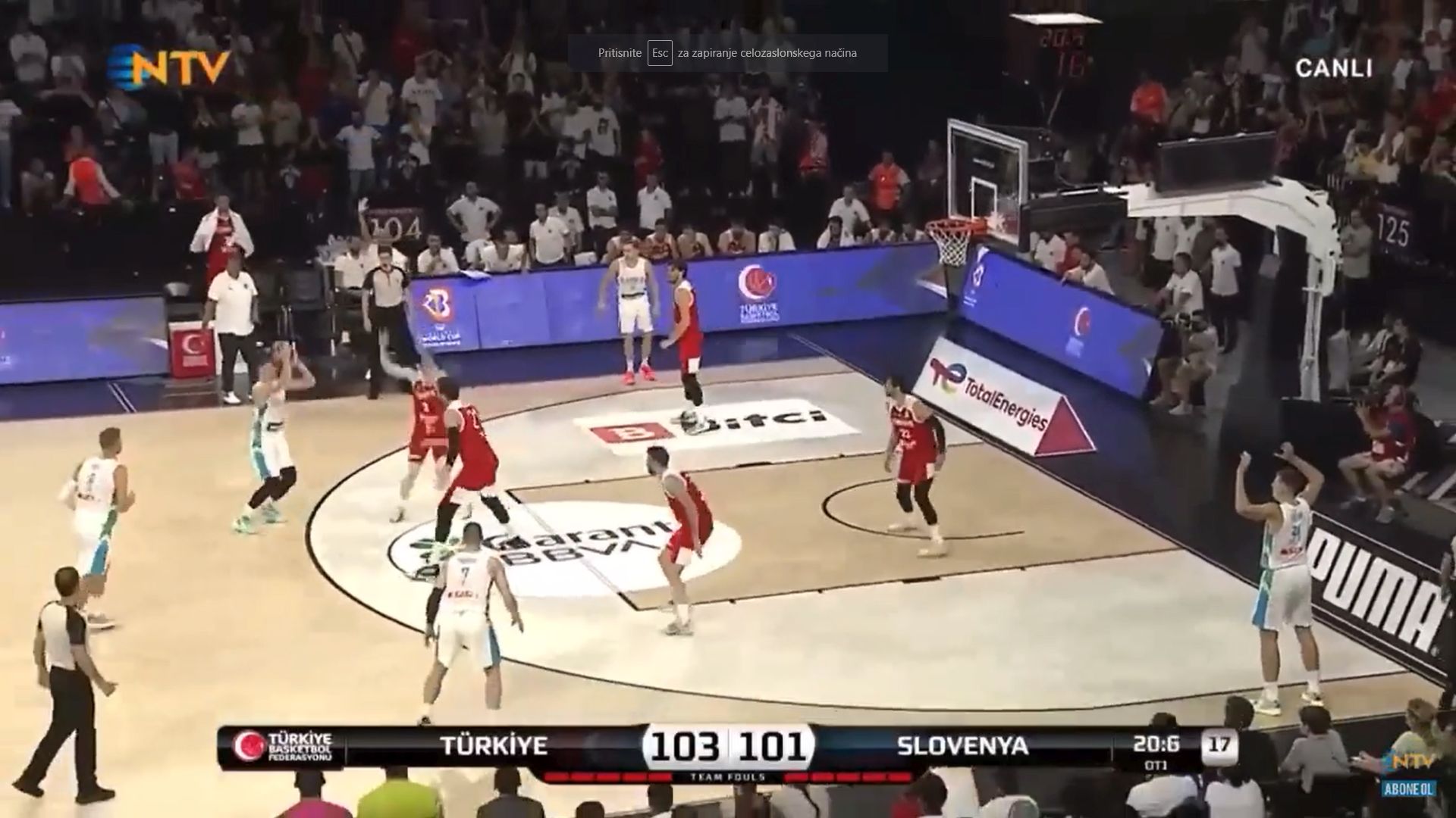 VIDEO: Dragić z noro trojko za zmago proti Turkom, Luka že v pravi formi