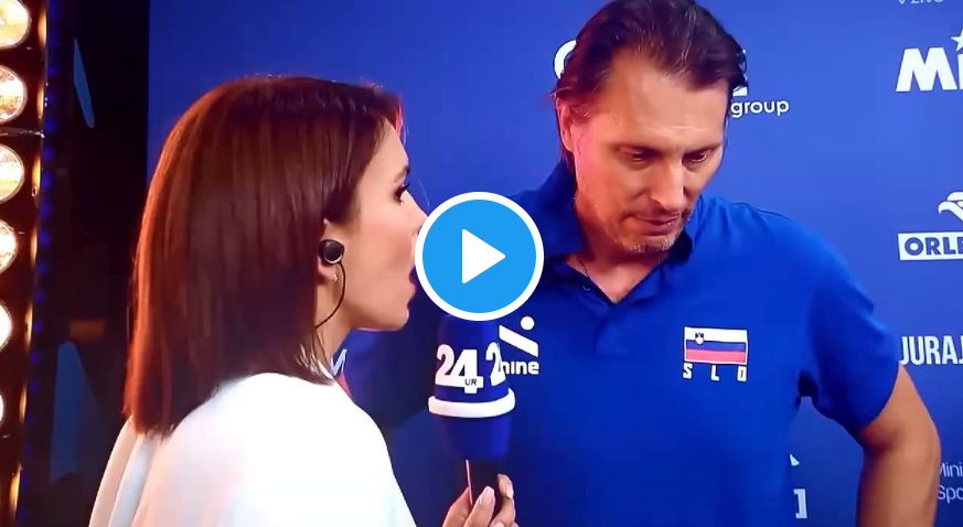 VIDEO: Slovenski selektor pred kamero POP TV-ja brez besed, potem pa tole