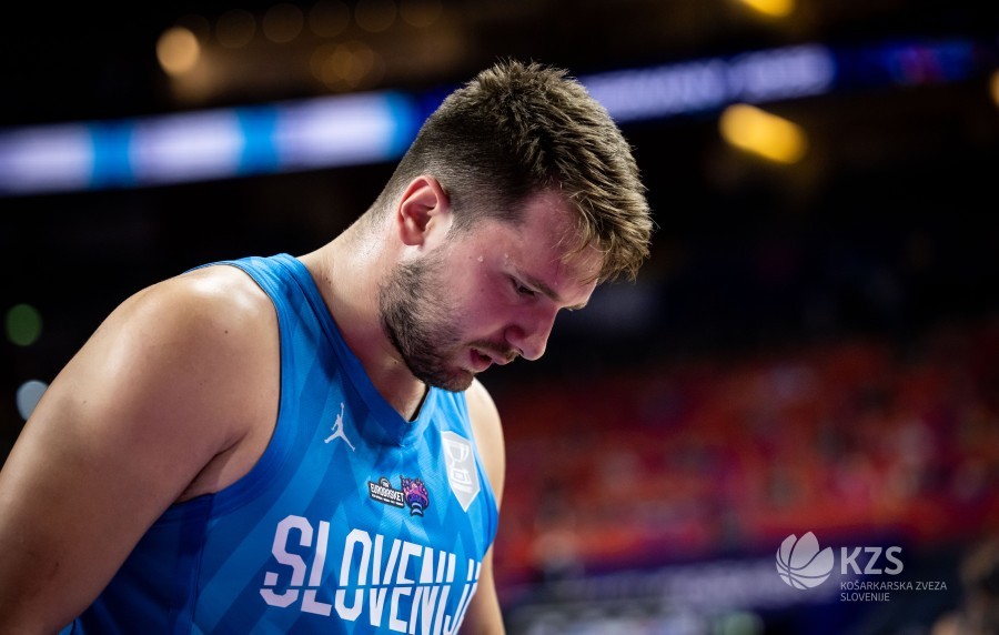 Preplah v slovenski reprezentanci: Luka Dončić poškodovan!