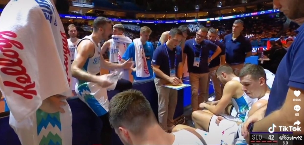 „Je*emu mater, stari! Je*em ti Belgijo, je*eš napad!“ Dragić kričal na minuti odmora, Sekulić obmolknil