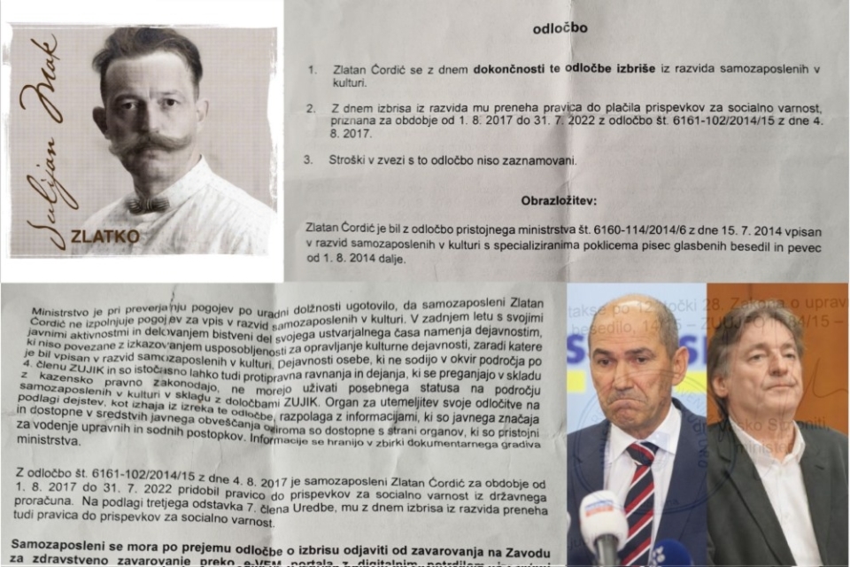 Zlatka so izbrisali! »Tako si trenutna vlada predstavlja demokracijo«