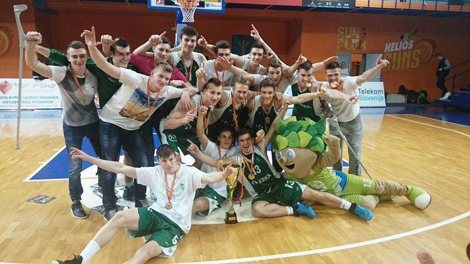 Krka državni prvak do 19 let