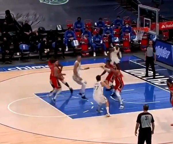 Rekord Dončića – 46 točk!