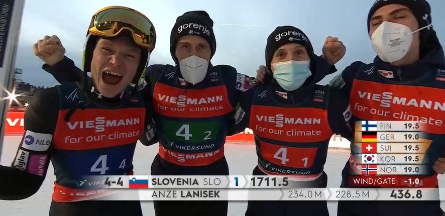 Slovenija svetovni prvak v poletih!