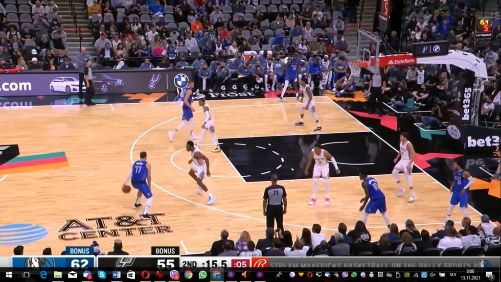 VIDEO: Dončić v nori noči prehitel Birda, Magica, Jordana, pa komaj 22 let ima!