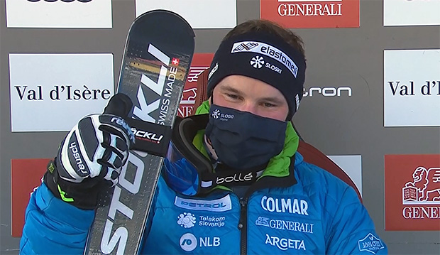 Slovenski smukač s številko 41 šokiral svet!