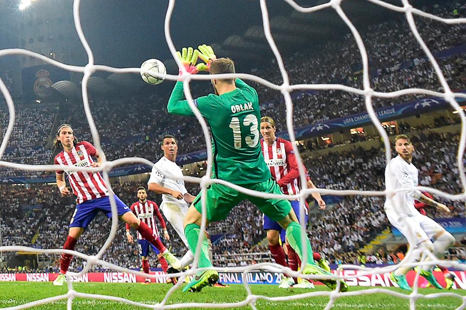 Real enajstič evropski prvak, Jan Oblak ostal praznih rok