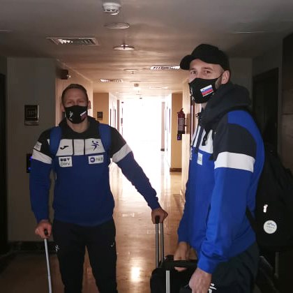 Dva slovenska rokometaša pozitivna