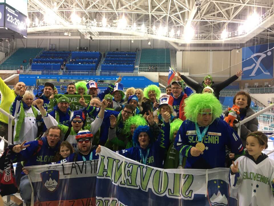 VIDEO + FOTO: Slovenska fešta po zmagi proti ZDA!