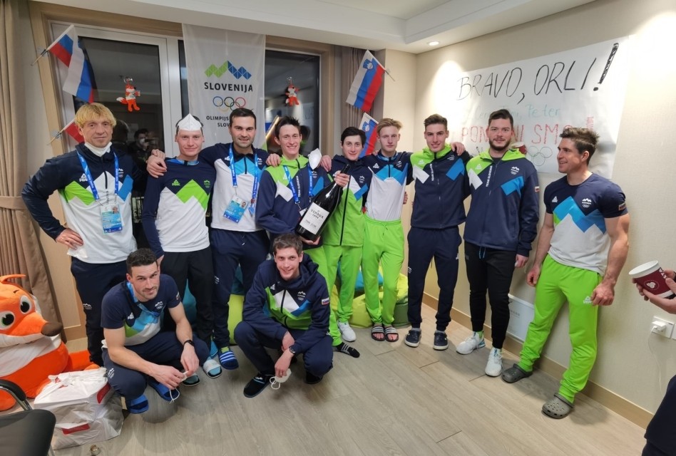 Po medalji skakalci priznali, da bo ponoči huda žurka na Kitajskem! "Danes si bomo dali duška, se prepustili veselju!"