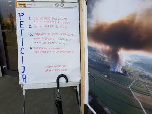 Civilna iniciativa izganja Ekosisteme, kaj bo naredila pa politika?